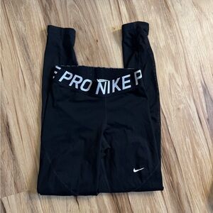 Nike Pro Black Leggings